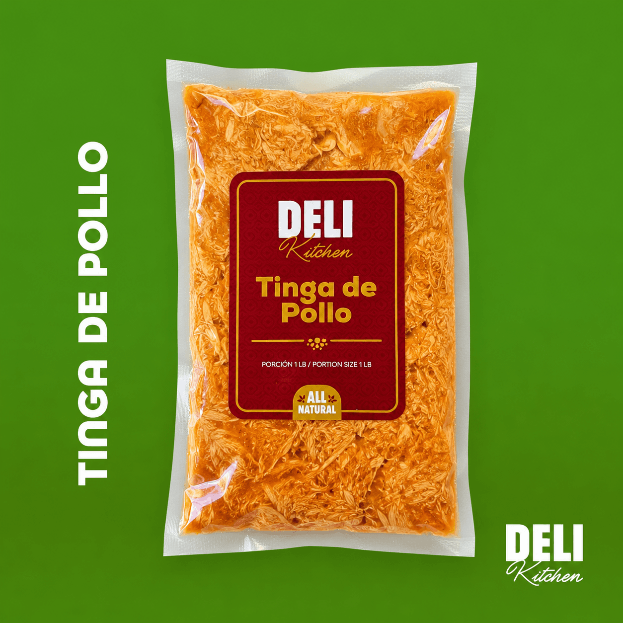 Deli Kitchen Tinga de Pollo frozen pack