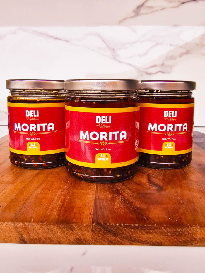 3 Salsas Morita